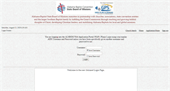Desktop Screenshot of netapps.alsbom.org